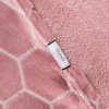 Takaró MALIBU | rózsaszín/ezüst 150 x 200 cm 4