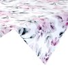 Kerti terítő GARDEN 30D | fehér/rózsaszín 85 x 85 cm 1
