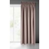 Függöny AGGIE P | púder rózsaszín 140 x 270 cm 1