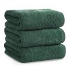 Törölköző LOREN | sötétzöld 70 x 140 cm 0