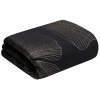 Takaró GINKO 1 | fekete 150 x 200 cm 2