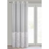 Függöny MARGARET 2 K | ezüst 140 x 250 cm 1