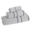 Törölköző NEL | ezüst 50 x 90 cm 0