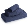 Törölköző LOREN | sötétkék 70 x 140 cm 0