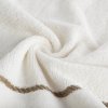 Törölköző NEL | krém 70 x 140 cm 3