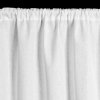 Rövid függöny ISAAC P | fehér 150 x 60 cm 2