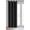 Sötétítő függöny LOGAN K | fekete 140 x 270 cm 1