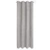 Sötétítő függöny NITA K | szürke 140 x 250 cm 2
