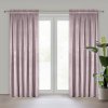 Sötétítő függöny PIERRE P | púder rózsaszín 140 x 300 cm 0
