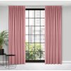 Függöny MADLEN P | sötét rózsaszín 140 x 300 cm 1