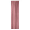Függöny MADLEN P | sötét rózsaszín 140 x 300 cm 3
