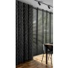 VICTORIA K függöny | fekete 140 x 250 cm 1