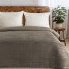 Ágytakaró TARA | sötét bézs 170 x 210 cm 0