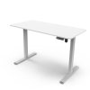 állítható magasságú elektromos asztal ylos fehér
