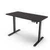 állítható magasságú-elektromos asztali-ylos-fekete