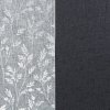 Abroszkészlet ANITA 6 | sötétszürke/ezüst 140 x 180 cm és 33 x 180 cm 2