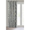 MELODY K függöny | szürke/arany 140 x 250 cm 2