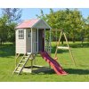 Gyerek kerti ház játszótérrel SPACE RE8