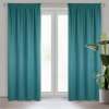 Sötétítő függöny CARLO P | türkiz 130 x 300 cm 0