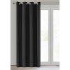 Sötétítő függöny NERISA K | fekete 140 x 250 cm 1