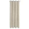Sötétítő függöny NITA K | bézs 140 x 250 cm 2