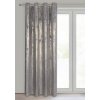 RENIA K függöny | szürke/arany 140 x 250 cm 1