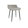 A lovisa bezova savio08 étkezőszék fém lábakkal rendelkezik