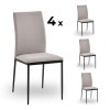 Étkezőszékek TILDA | barna 4 darab 0