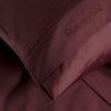 Egyszemélyes ágynemű ELEGANT | bordó 140 x 200 cm 4