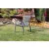 Blair fém kerti szék karfával