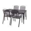 fekete-fém-garnitúra-almvik-négy-székes-asztal