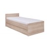 Ágy Cosmo C08 sonoma tölgy és