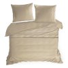 Egyszemélyes ágynemű ELEGANT1D | bézs 140 x 200 cm 1