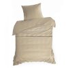 Egyszemélyes ágynemű ELEGANT1D | bézs 140 x 200 cm 2