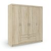 Kombinált-satnikova-gardrób-ellen-4D2S-tölgyfa-sonoma kivitelben