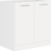 BUBBLE konyhabútor szett 260 fehér alsószekrény kétajtós fehér