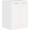 BUBBLE konyhabútor szett 260 fehér alsószekrény kétajtós fehér fehér