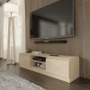 praktikus-tv-asztal-maja-tölgyfa-cremona-televízió alatt