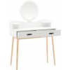 fésülködőasztal tükrös andy fiókokkal