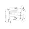 BIJOU komód k107 méretei