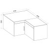 Sarok-hosszabbító-szekrényhez-ellen-2D méretei