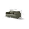 kanapéágy koncepció BC18 140 zöld6