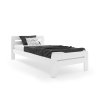 Dallax ágy 90 x 200 cm fehér