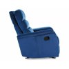 kék relaxációs fotel JOWISZ VELVET