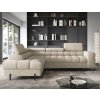 FERUCCE sarokkanapé szett bézs színben a nappaliban balra