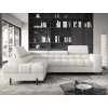 sarokkanapé szett FERUCCE fehér bal oldali