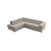 FERUCCE sarokkanapé szett bal oldali, modern dizájnnal