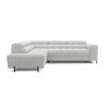 sarokkanapé szett FERUCCE szürke Royal 03 bal oldali
