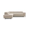 sarokkanapé szett FERUCCE bézs Aura 18 bal oldali