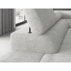 A FERUCCE sarokkanapé állítható háttámlával rendelkezik.